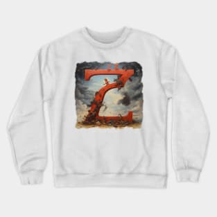 The Letter Z Crewneck Sweatshirt